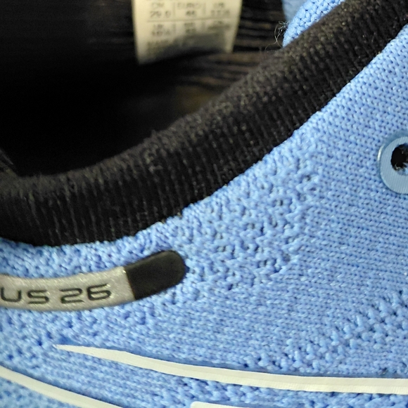 ASICS GEL NIMBUS 26 Men's Running Shoes Waterscape/ black Size 11.5 - Picture 9 of 16